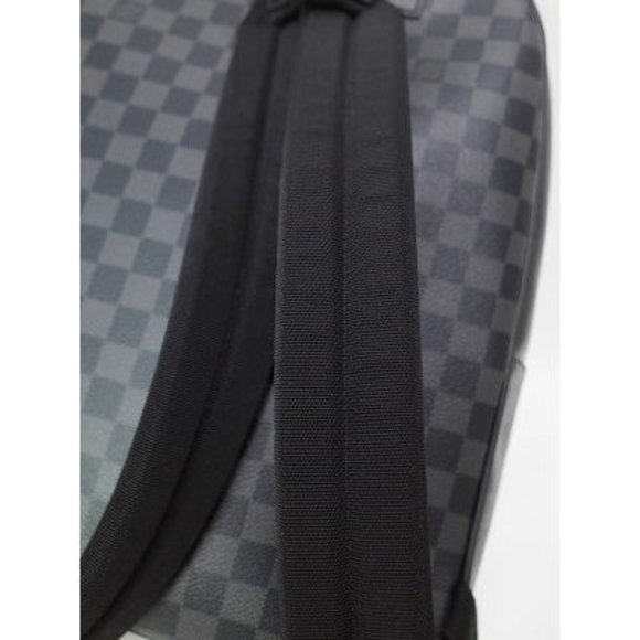 Louis Vuitton Damier Graphite Black Josh Backpack - Picture 6 of 8